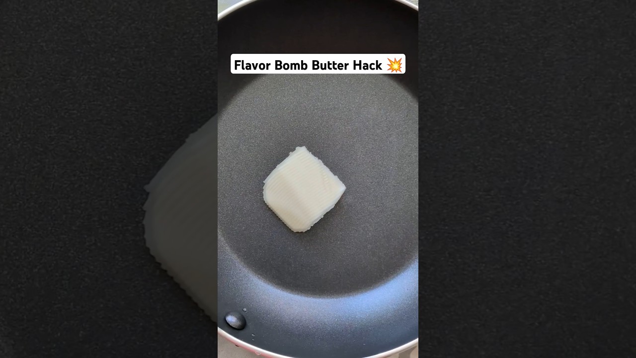 Roasted Chilli Garlic Butter 🔥|| Easy Flavor Hack || Bold Twist on Classic Garlic Butter 