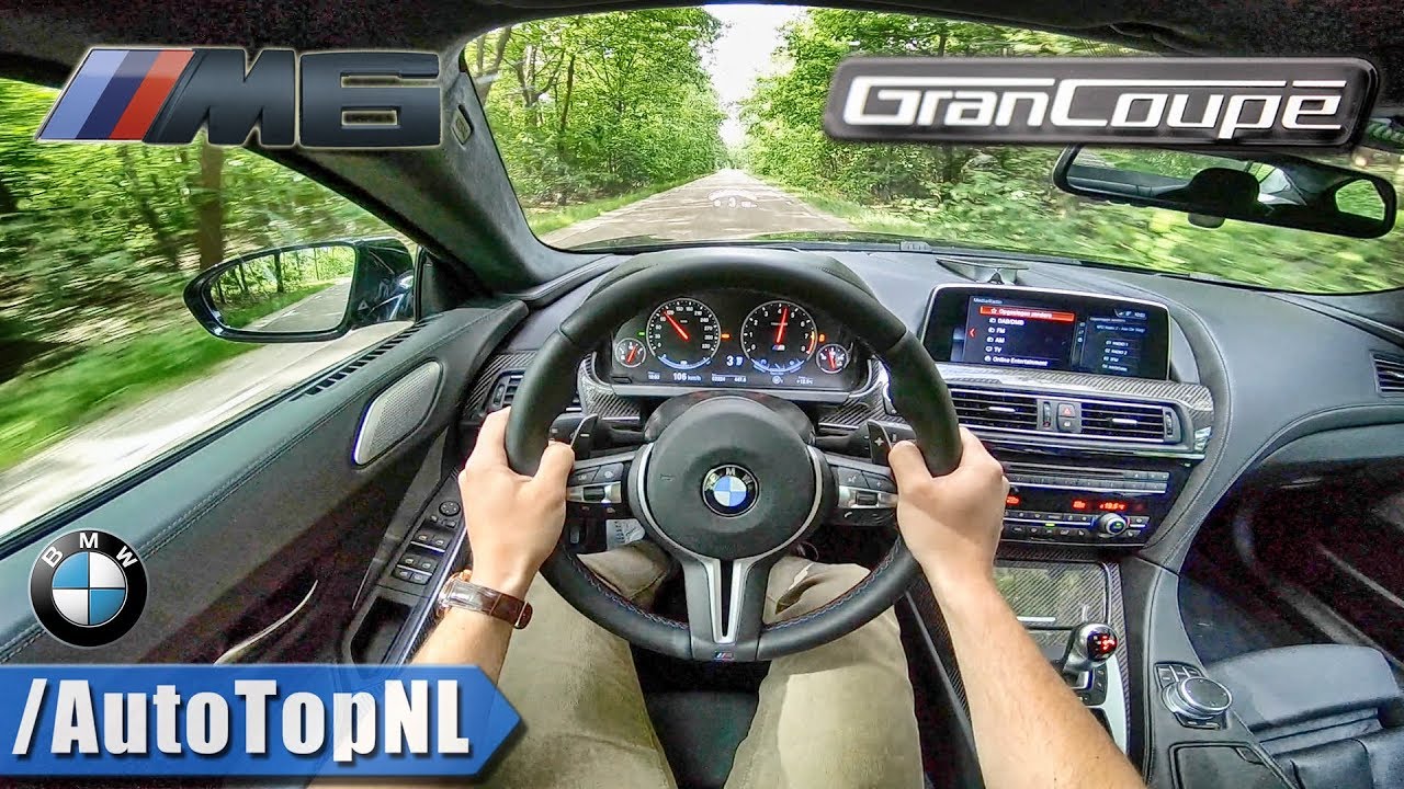 2018 BMW M6 GRAN COUPE Competition 600HP 4.4 V8 BiTurbo | POV Test Drive by AutoTopNL