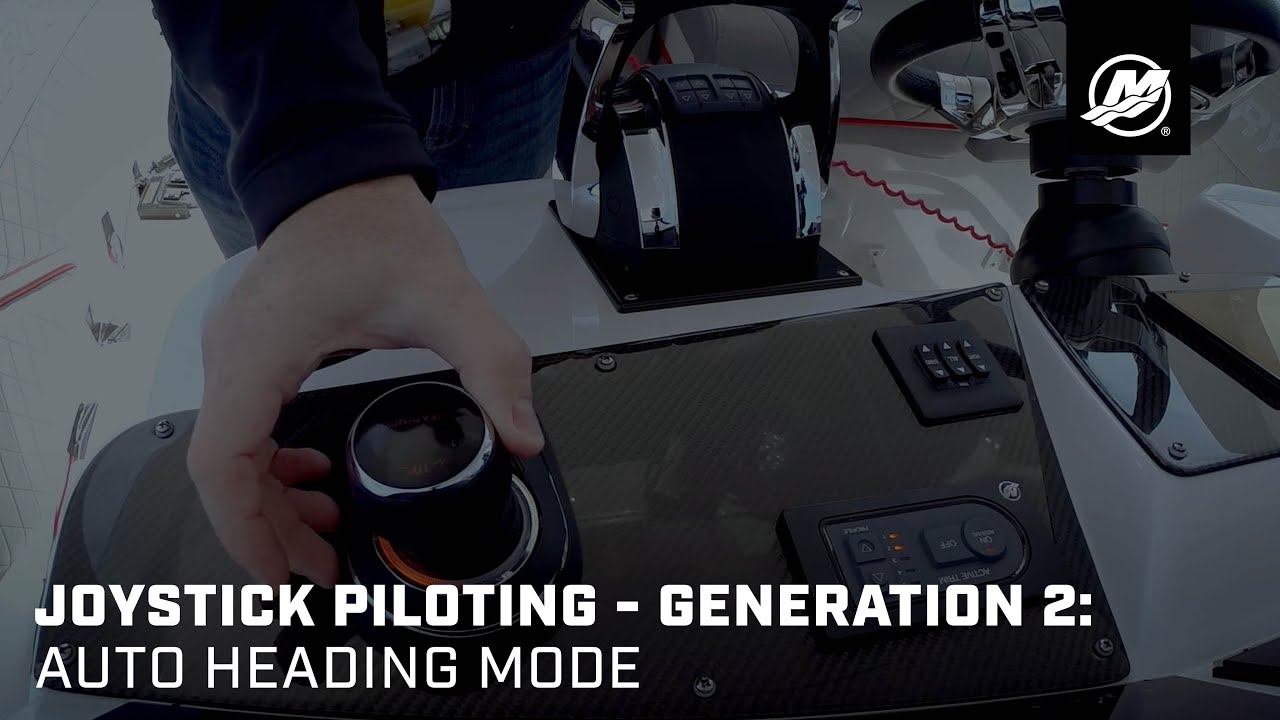 Joystick Piloting - Generation 2: Auto Heading Mode