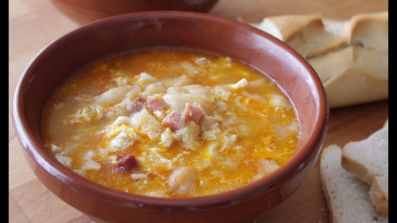 Sopa Castellana Receta Tradicional