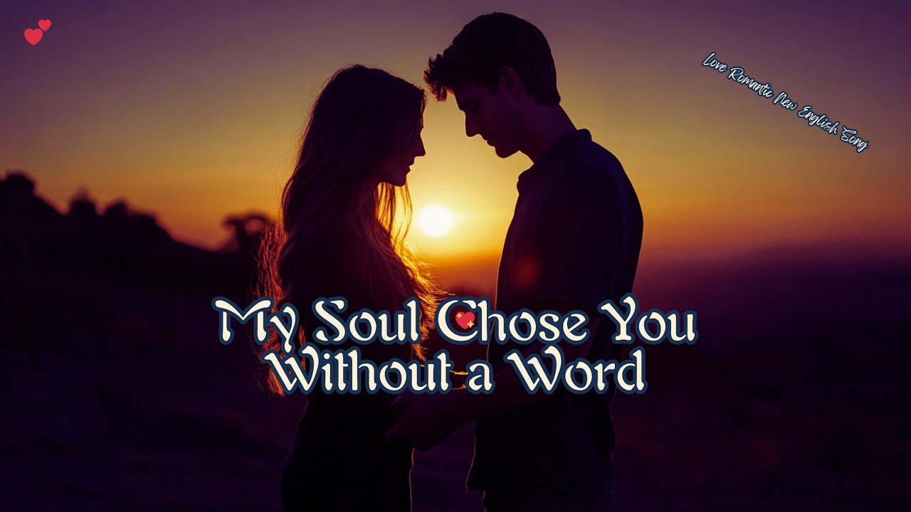 My Soul Chose You Without a Word ❤️ 2026 Emotional Love Song | Deep Romantic Ballad