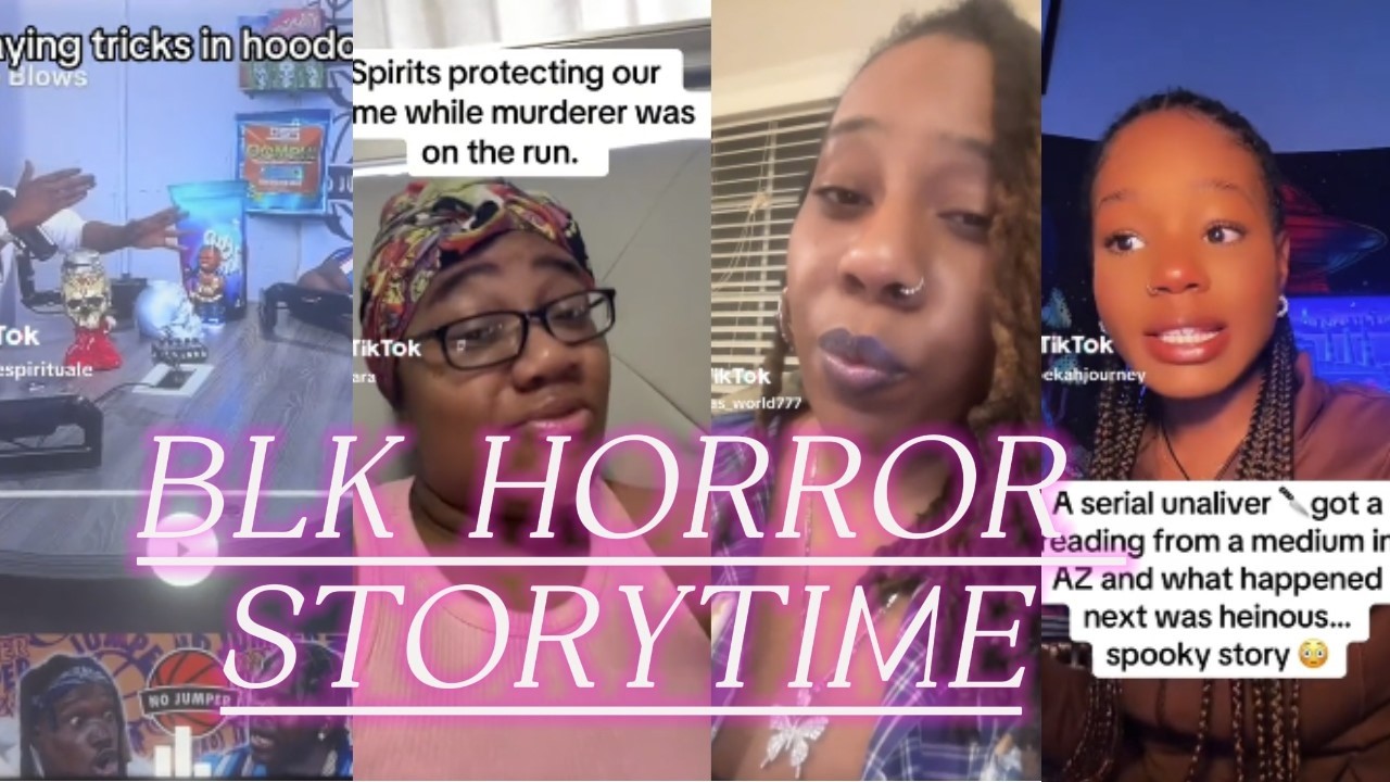 Жуткий четверг: истории ужасов в TikTok | ✨ Реакция