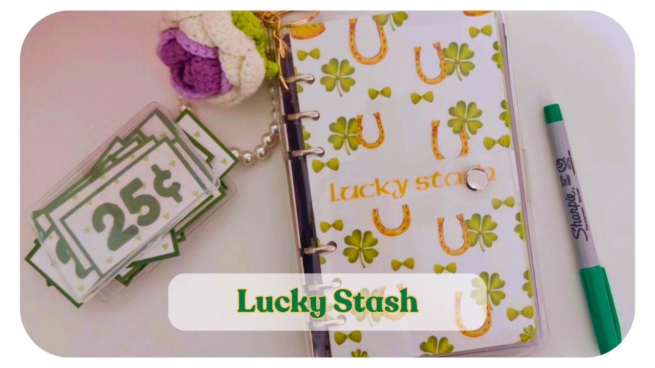 Cash Envelope Stuffing | Lucky Stash day 1