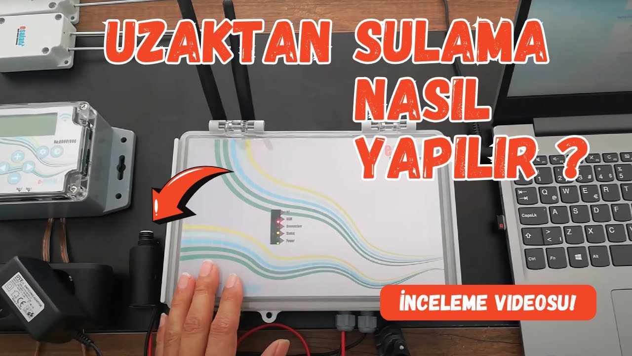 GSM İle Uzaktan Kontrol Cihazımızın Kısa Montajı Ve Kullanımı | esular