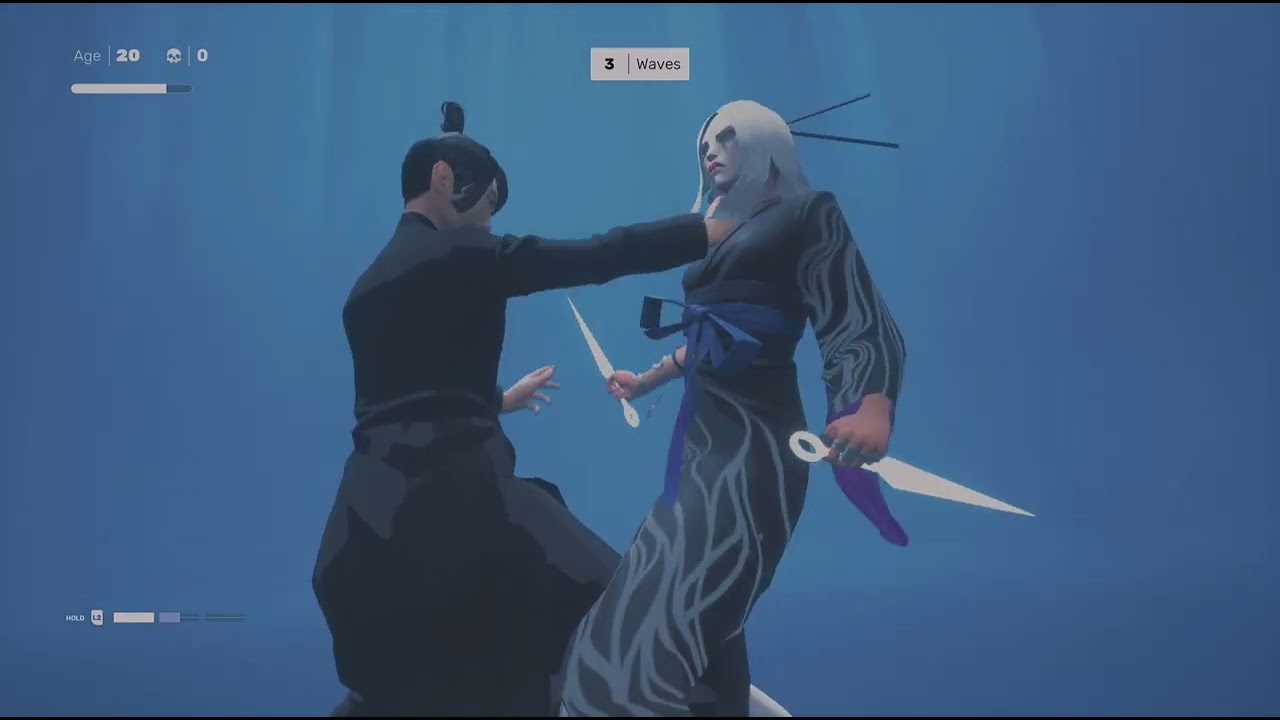 Sifu Arenas - Facing Liming Hui (Coming back for the Gold Stamps)
