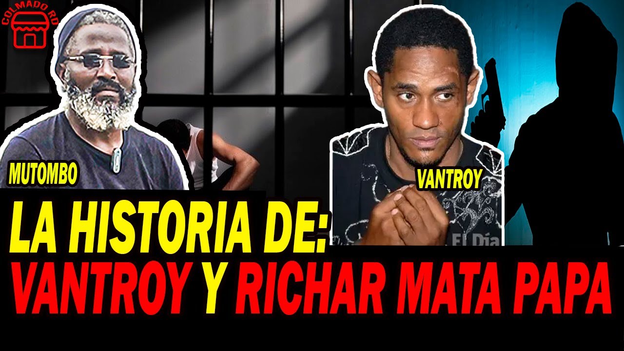 "VANTROY Y RICHARD MATA PAPA" CASI MATAN UNO EN MI GOLETA EN EL 15 DE AZUA - QUE DICE MUTOMBO?