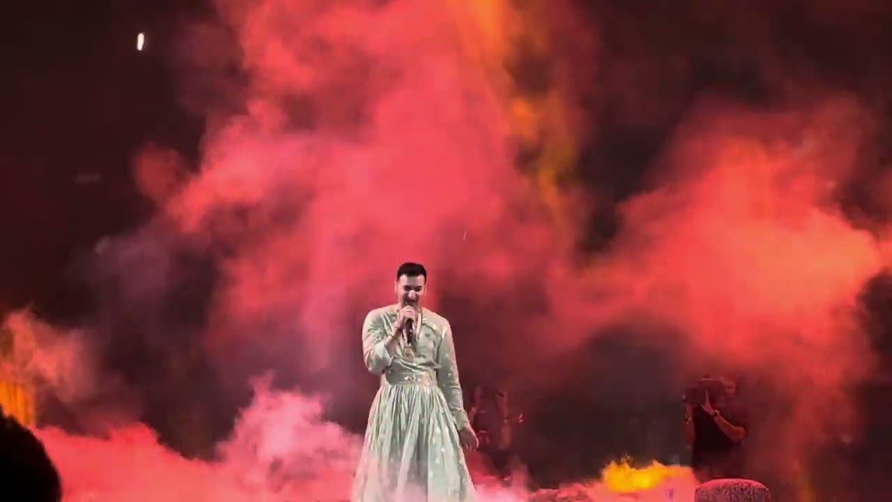 TANDAV by Rishab Sharma – Live Concert Performance | Divine Energy Unleashed
