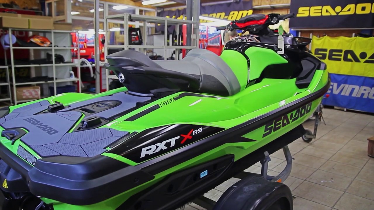 Сборка новейшего гидроцикла Sea Doo RXT X 300