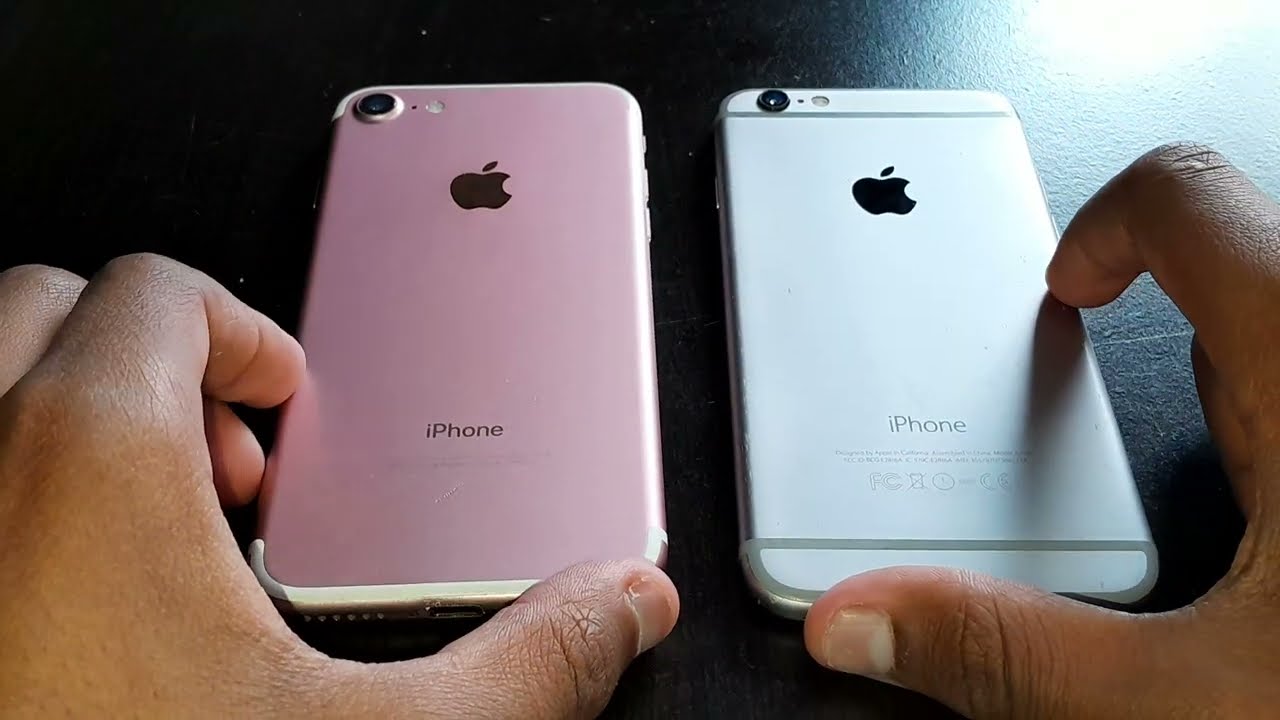 iPhone 6 vs iPhone 7