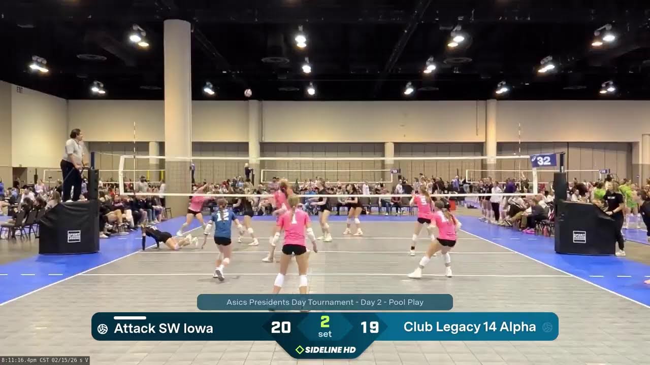 Club Legacy 14 Alpha vs. Attack SW Iowa (2026.02.15)