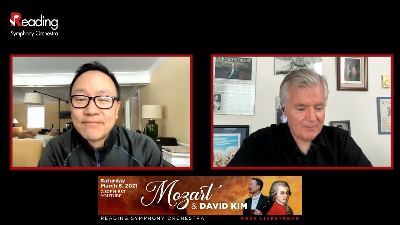 Andrew Constantine & David Kim: Guest Artist Interview // Reading Symphony Orchestra