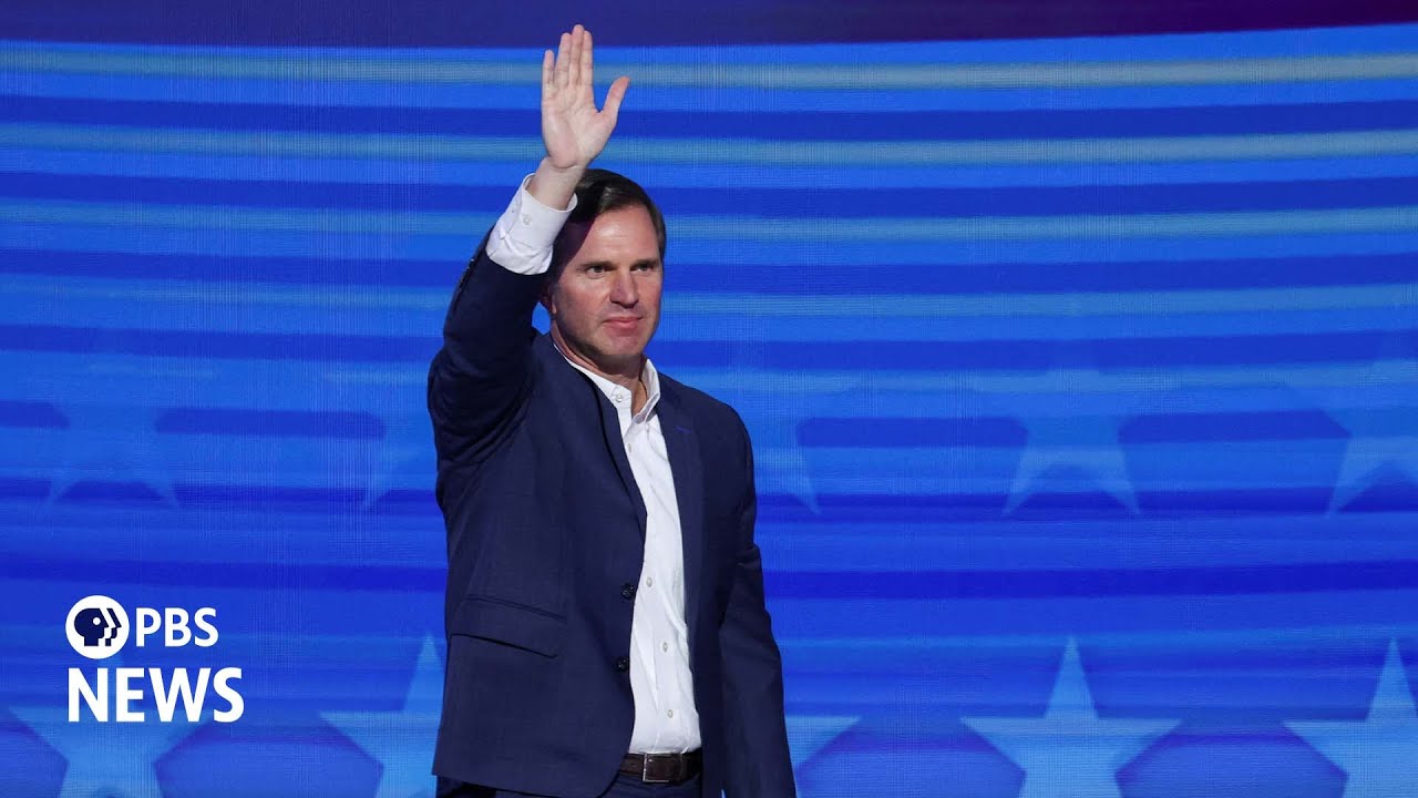 WATCH: Gov. Andy Beshear speaks at 2024 Democratic National Convention | 2024 DNC Night 1