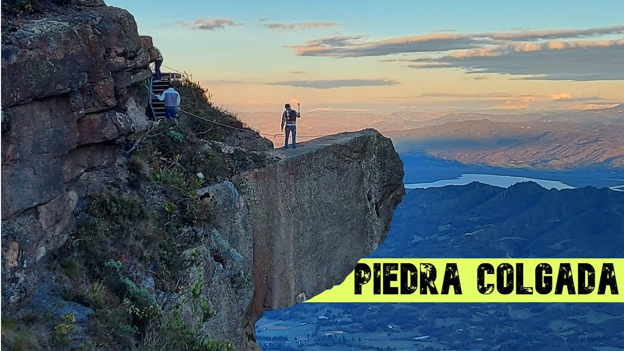Me ACOBARDÉ en PIEDRA COLGADA | SUSA - CUNDINAMARCA 2021
