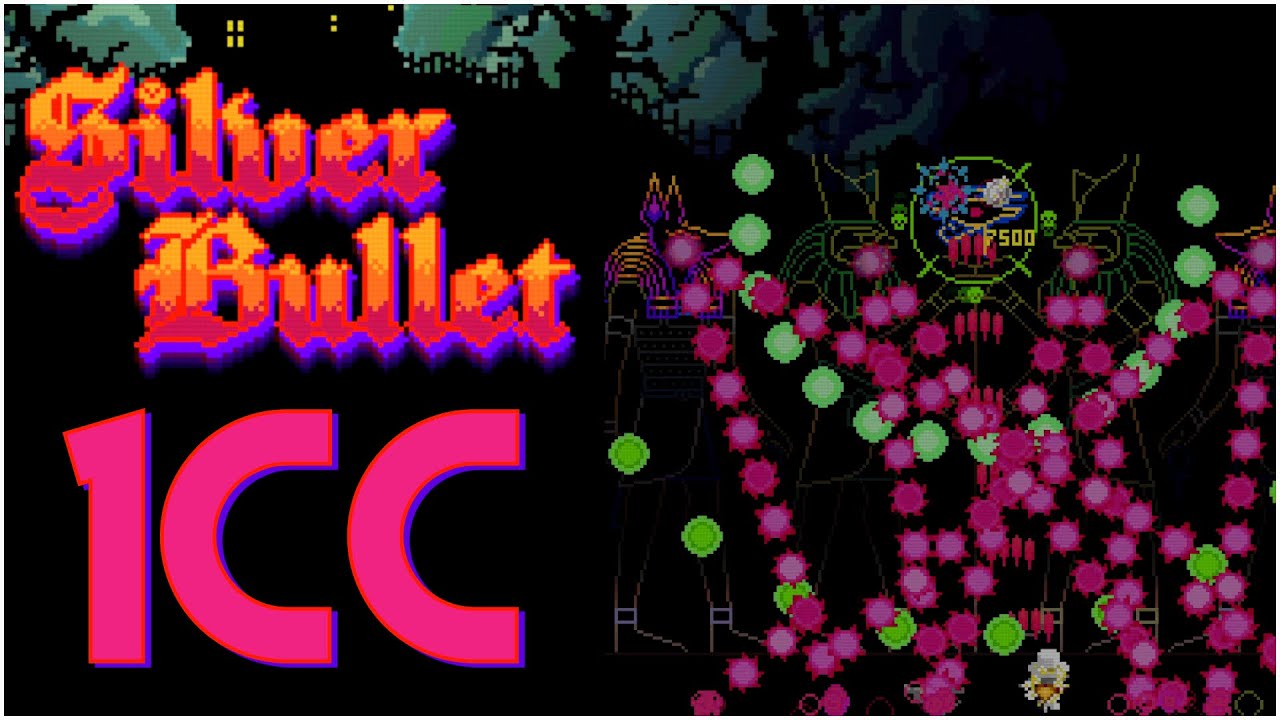 Silver Bullet [PC] - 1CC/Full Game Playthrough 10,502,391 pts
