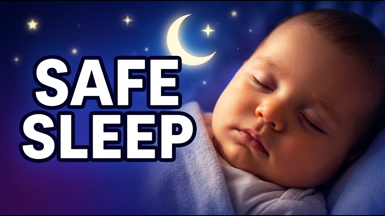 Angels Guard Your Dreams Christian Baby Lullaby | Restful Sleep with Jesus' Love