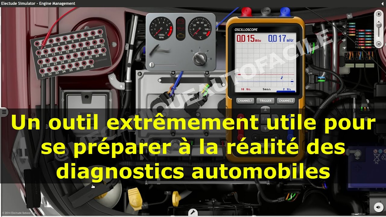 Un outil extr&ecirc;mement utile pour se former en diagnostics automobiles