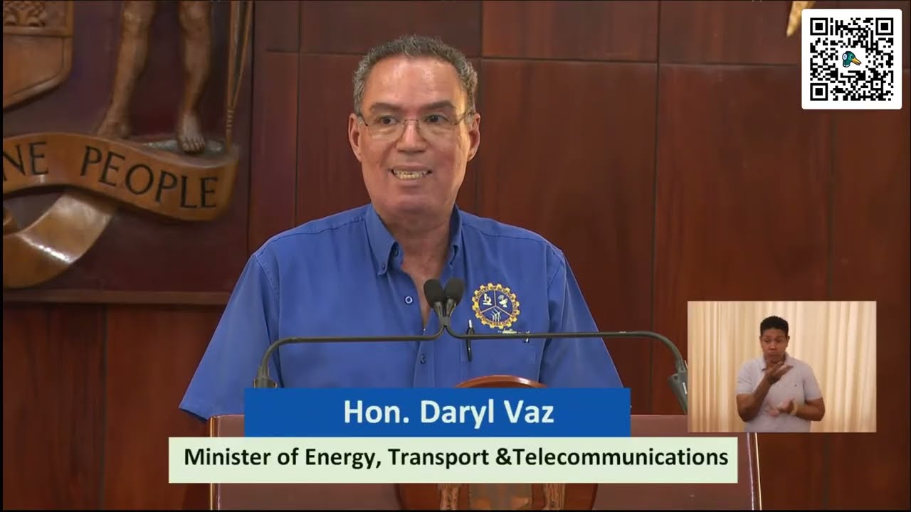 JLP MP Daryl Vaz Special Press Briefing 🌀 Melissa Recovery