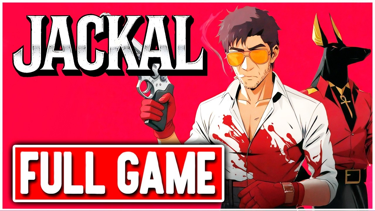 JACKAL Gameplay Walkthrough FULL GAME No Commentary + ENDING