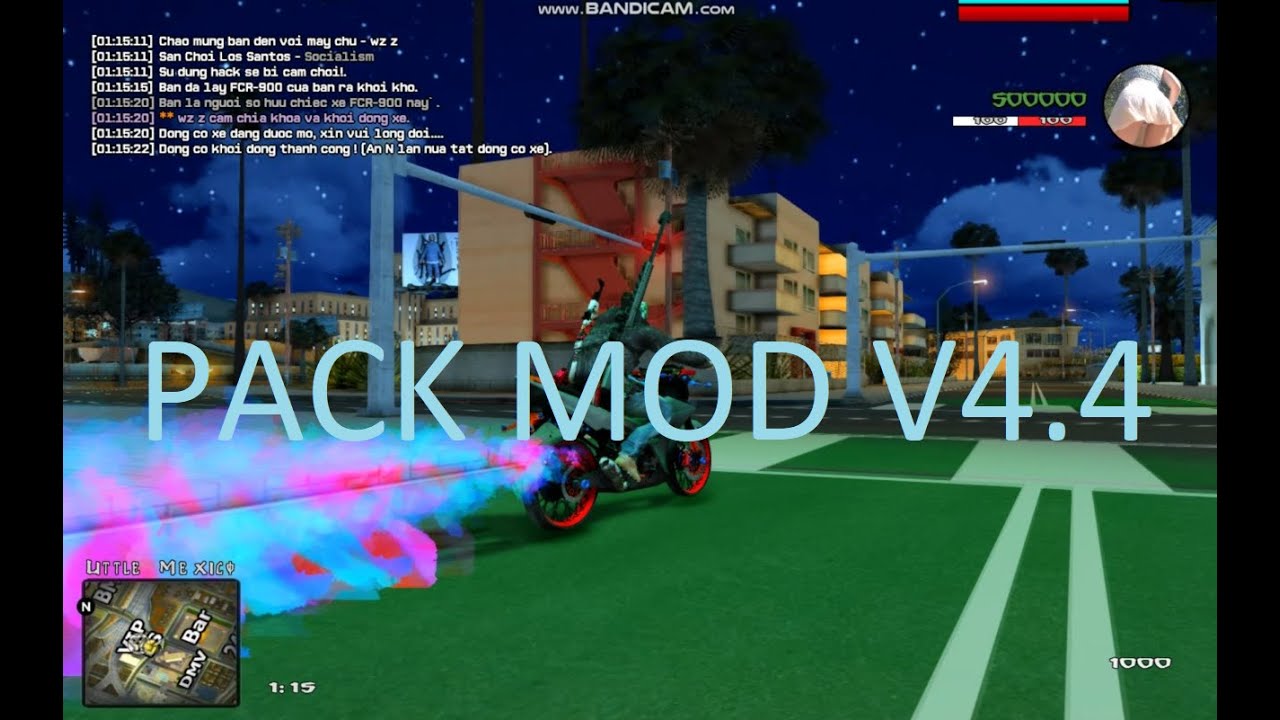[SAMPvn] Share ModPack V4.4