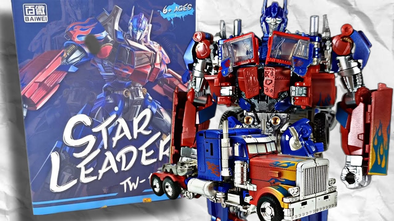 Optimus Prime Star Leader Tw-1022 | ¿por fin el definitivo? 🤔 | Review Andres Mdfk 