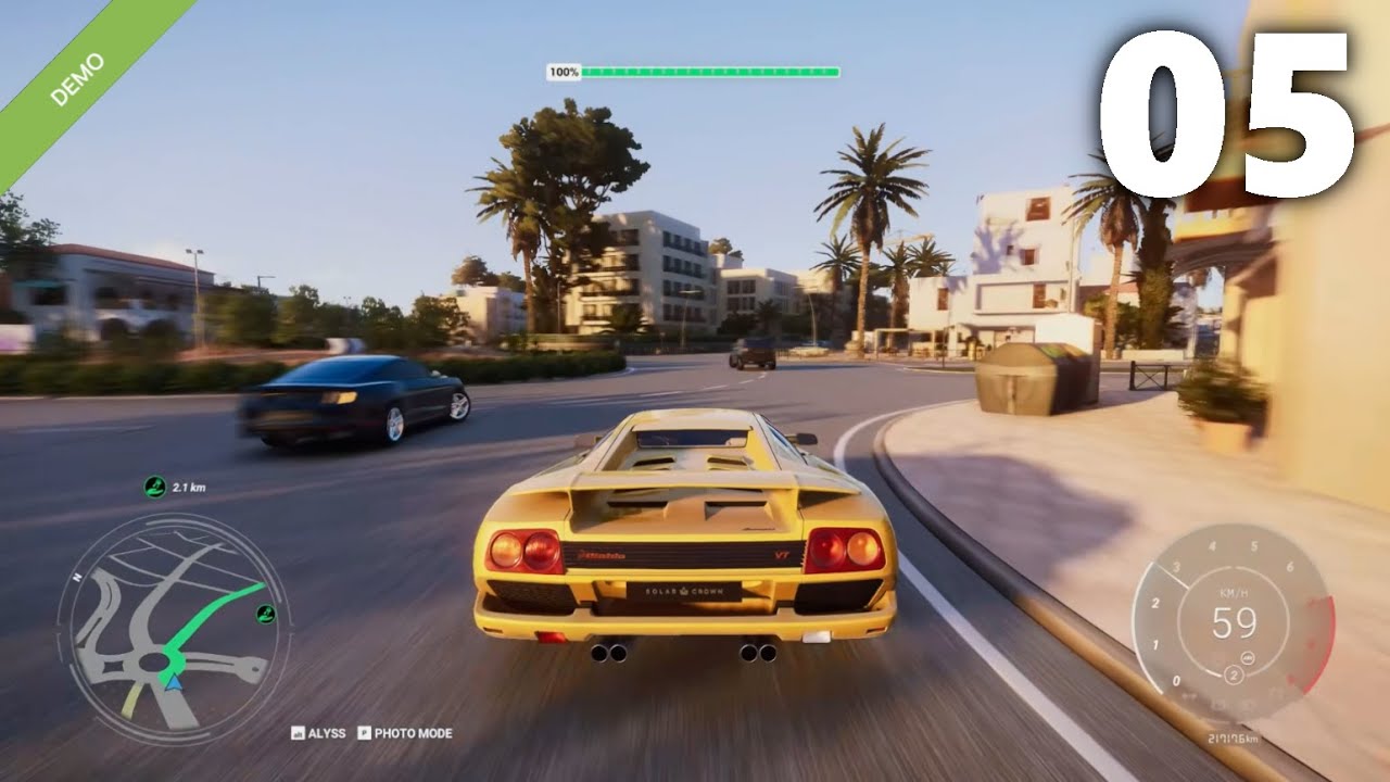 Test Drive Unlimited Solar Crown - Part 5 - Ibiza Island