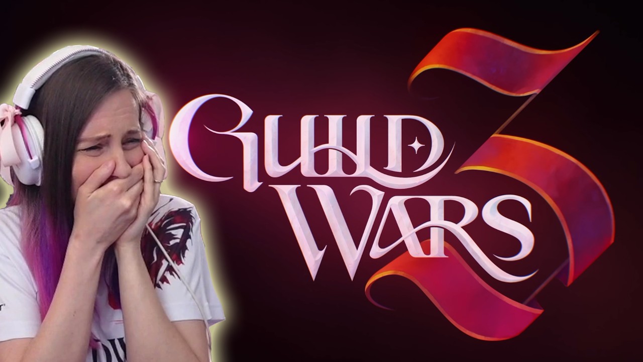 Ору. Трясёт. GUILD WARS 3 ПОДТВЕРЖДЕНА!!!!