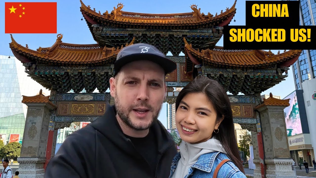 First Day in China 🇨🇳 Kunming is NOT What We Expected!