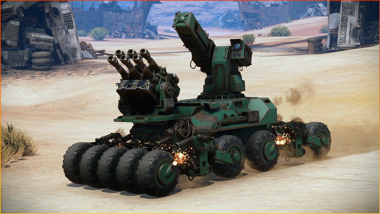 Миноукладчик ШКВАЛ, гранатомёт МИЛАШКА, Кабина АБСОЛЮТ, • Crossout • Волчья стая Часть 2