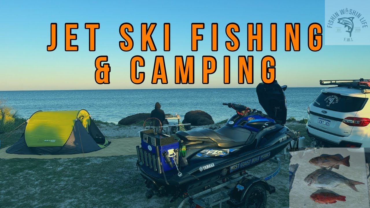 ALMOST STRANDED AT SEA on JET SKI in the middle of nowhere | Fishing/ Camping Western Australia