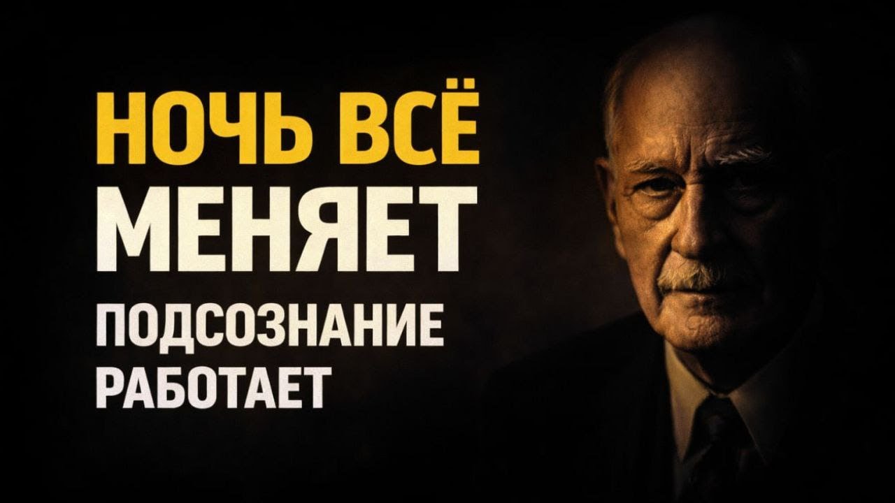 ЭТО НУЖНО СЛУШАТЬ ТОЛЬКО НОЧЬЮ: МЕТОД, КОТОРЫЙ ИЗМЕНИЛ ТЫСЯЧИ ЖИЗНЕЙ