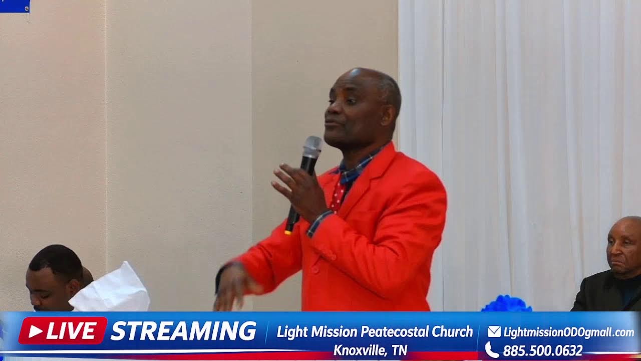 Sunday service at LMP Church of Knoxville, Tennessee. 01/03/2026