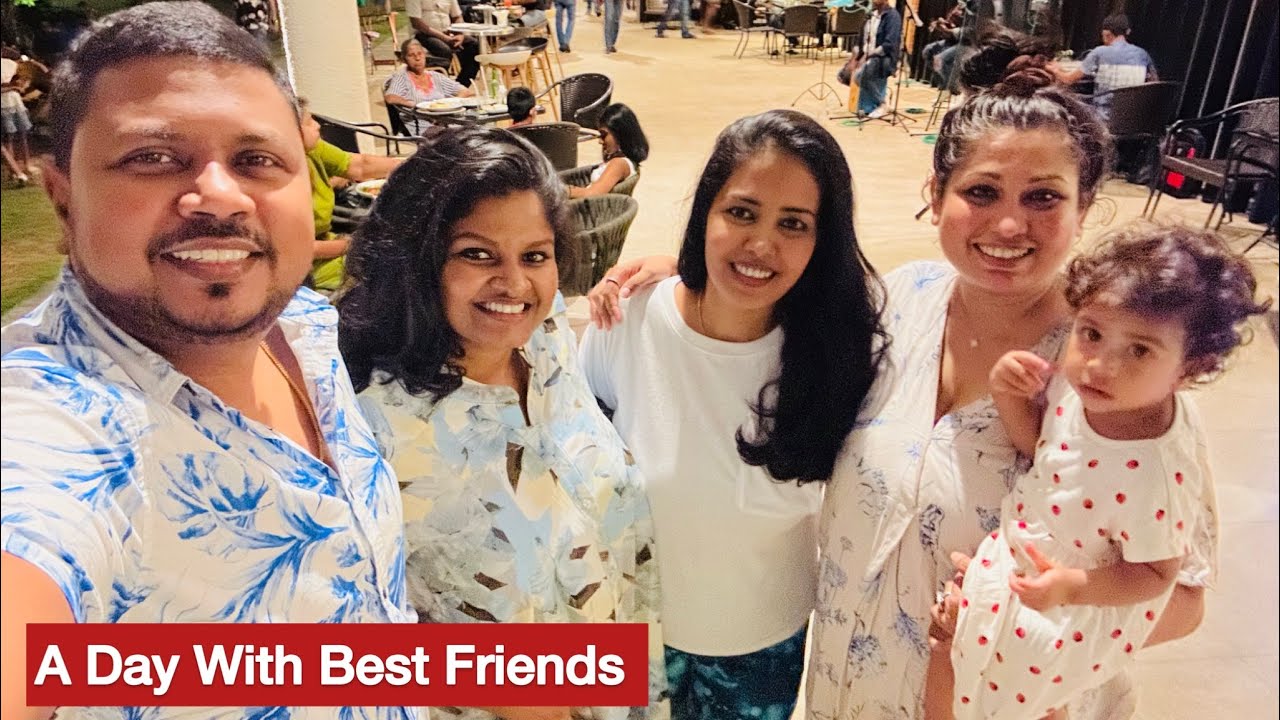 A Day With Best Friends | හොදම යාලුවොත් එක්ක දවසක් | Best Friends | Bhagi’s Kitchen