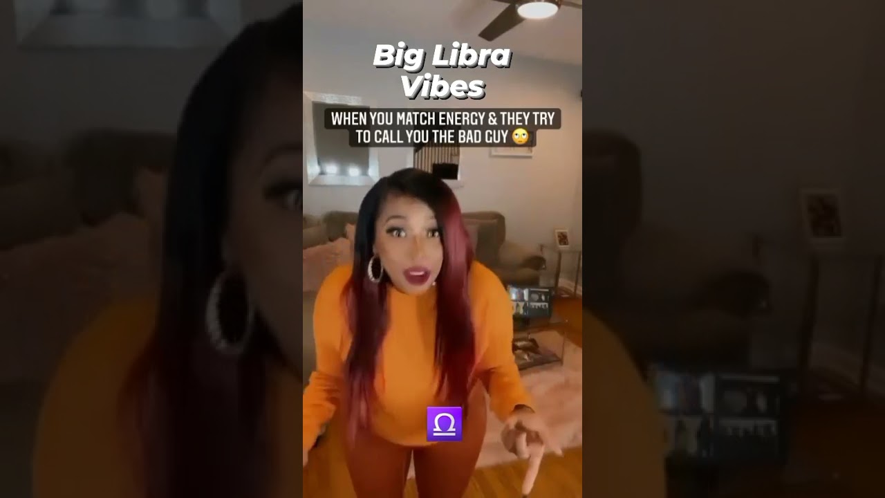 When Libras Match Your Energy ♎ 🤣 #shorts #libra #astrology #youtubeshorts