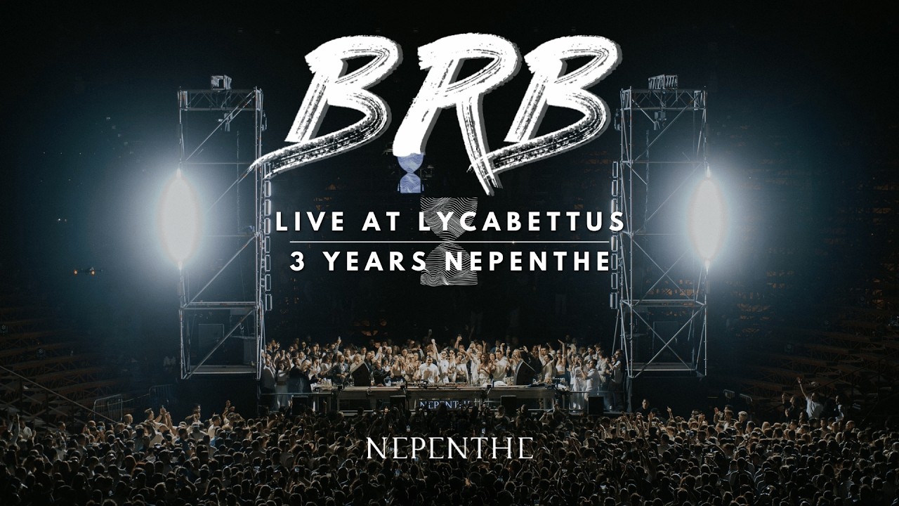NEPENTHE 3 YEARS ANNIVERSARY with BRB | Lycabettus Theatre, Athens