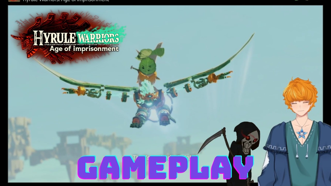 When Side quests are just too much | Hyrule Warriors: Imprisoning War Day 3 Gameplay