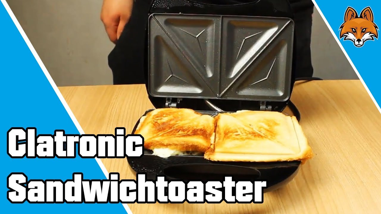 Clatronic Sandwichtoaster im Test 🥪