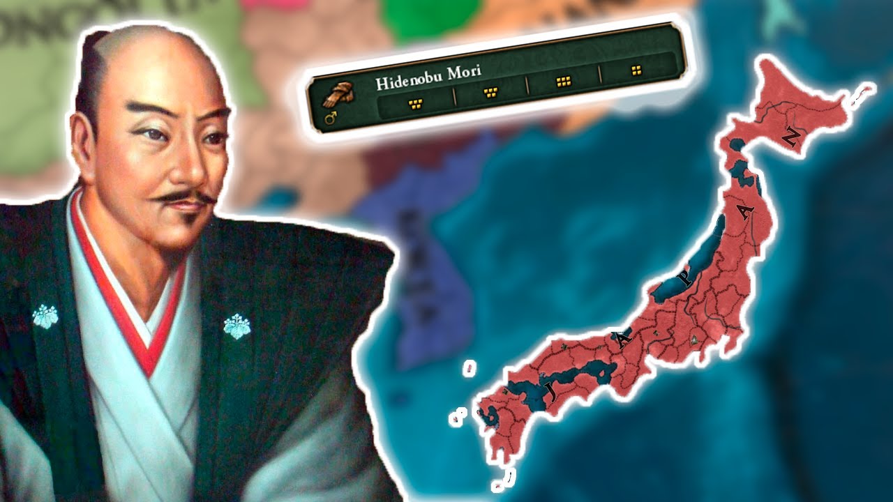 The Way of the Space Marine - EU4 Oda to Japan Guide 1.34