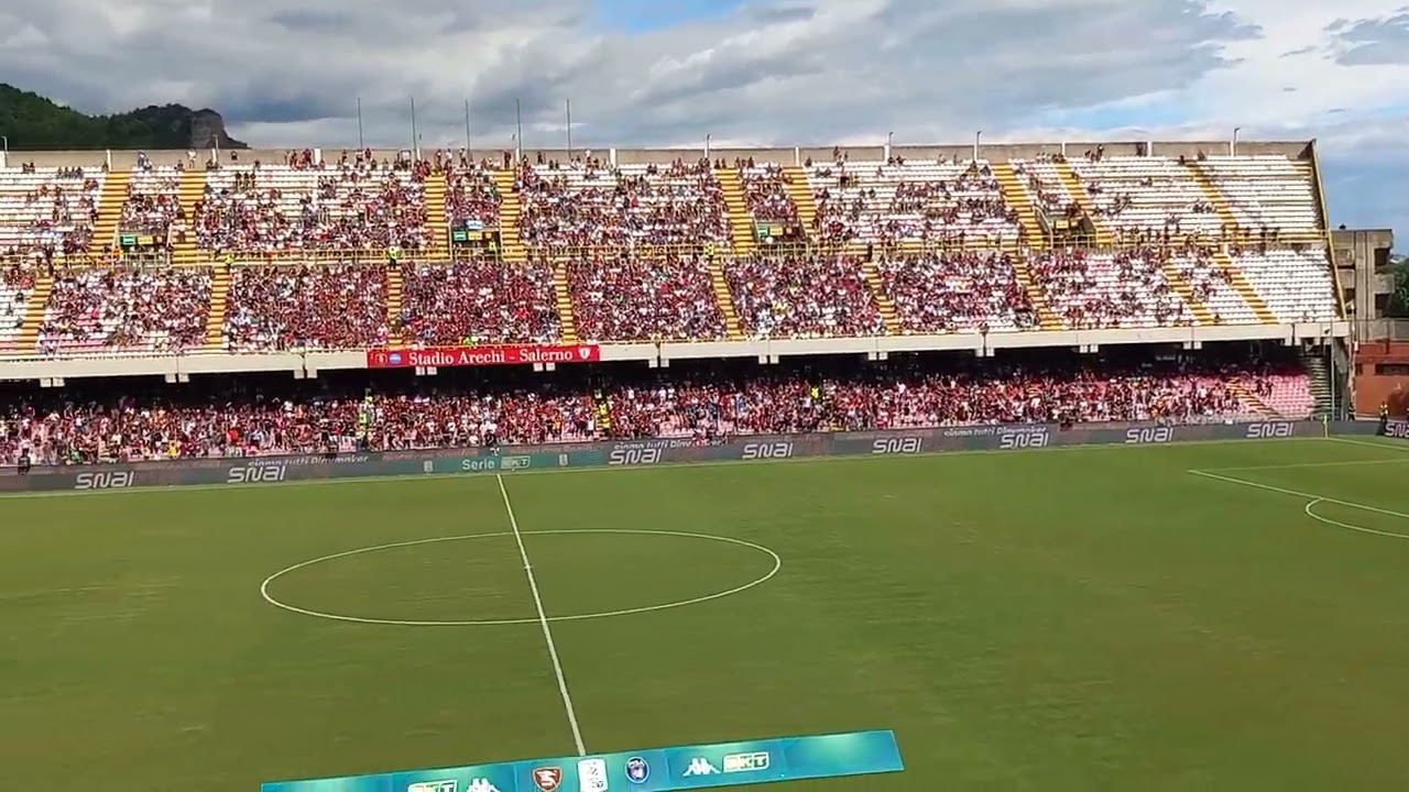 Salernitana-Pisa, il tifo alle ore 15...