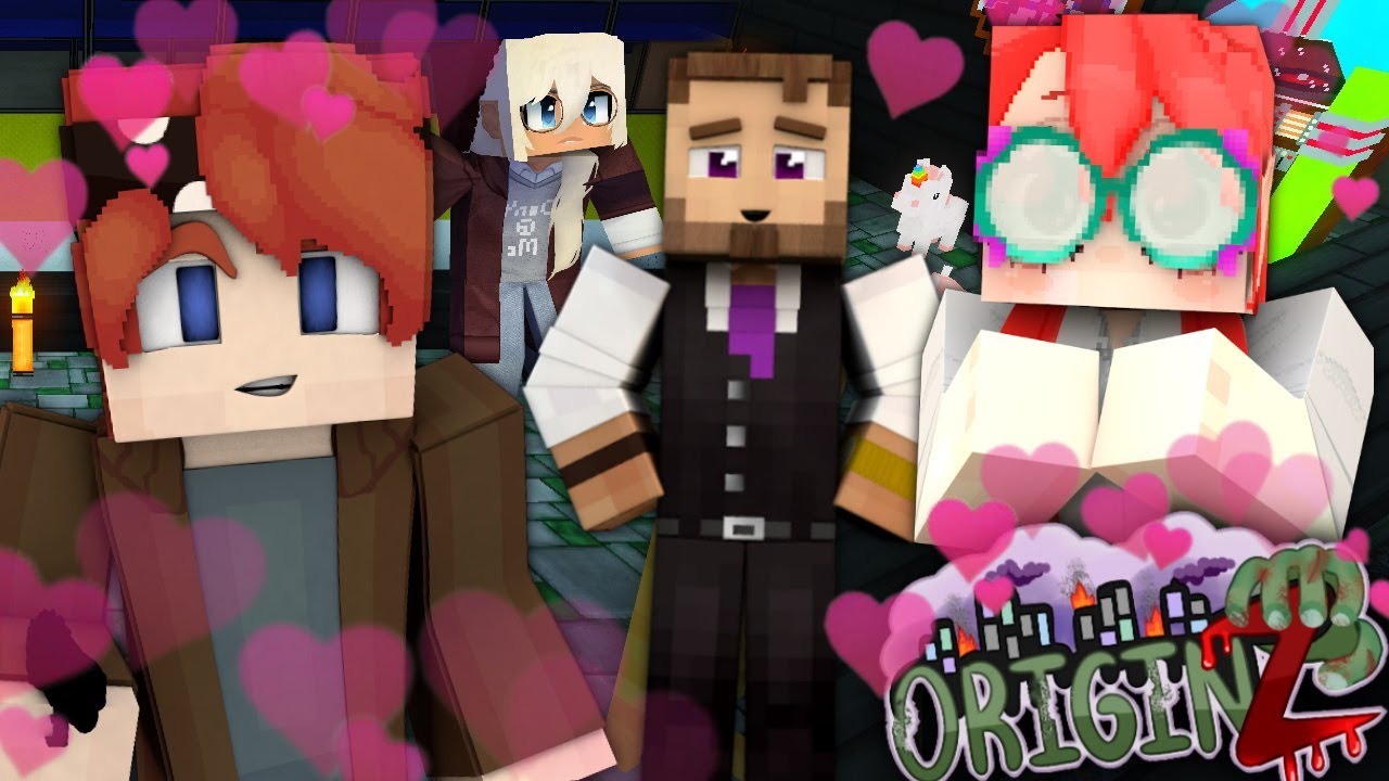 В поисках настоящей любви! — Minecraft OriginZ — Эпизод 8 (Crafting Dead Roleplay)