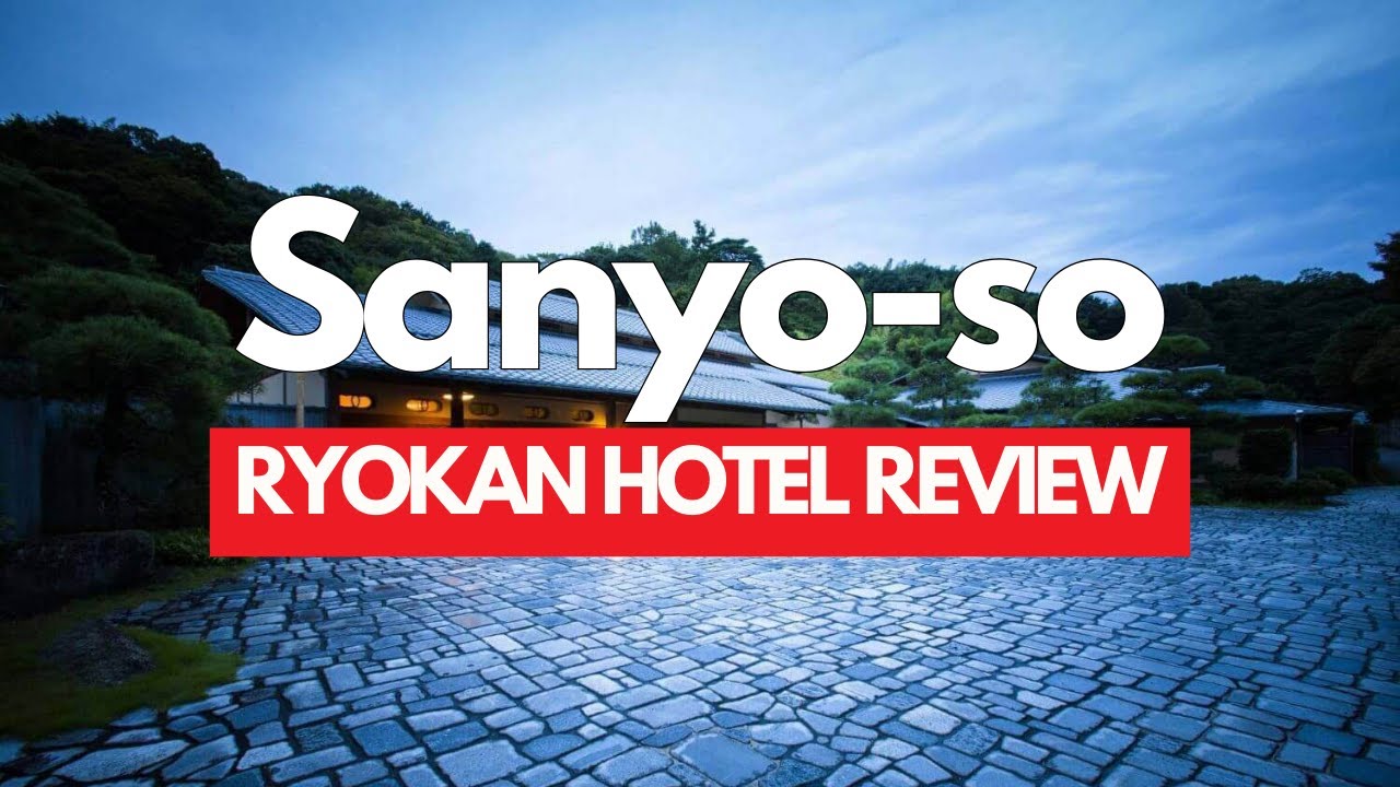 Sanyo-So Ryokan | Hakone Private Ryokan 🗻  $1000 Room Tour Vlog