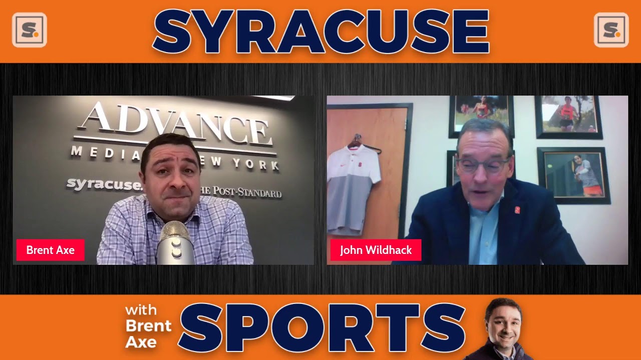 Syracuse.com's Brent Axe chats with Syracuse University AD John Wildhack