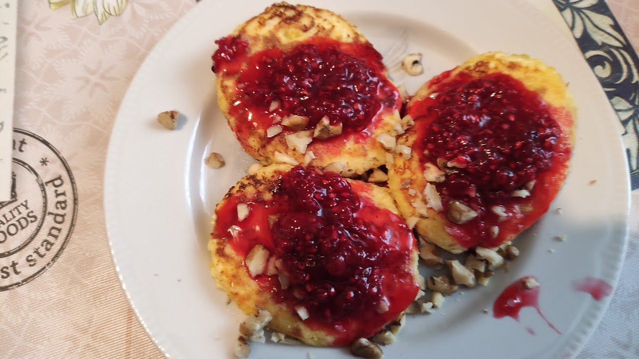 Сырники по новому, с изолятом соевого белка 🥞🥞🥞