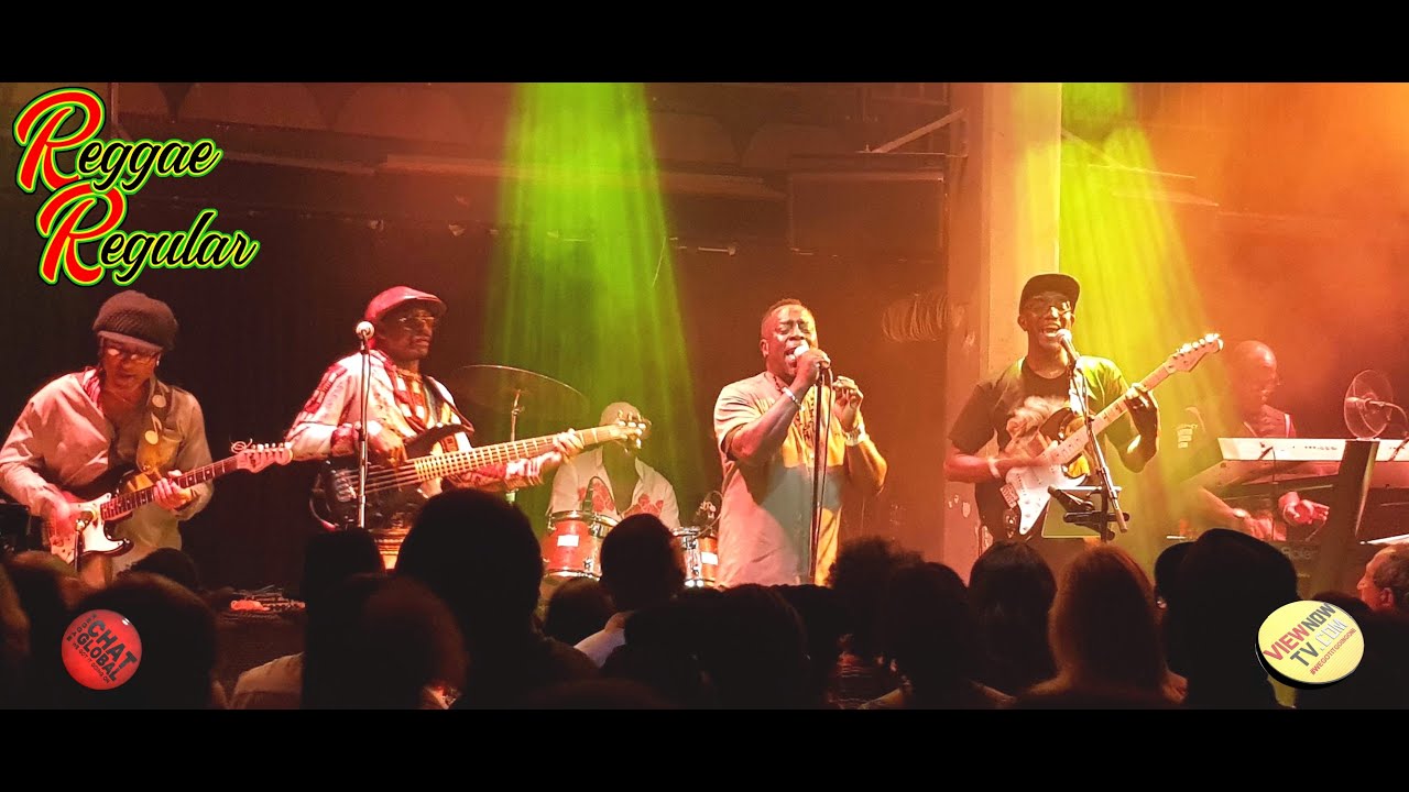 Reggae Regular at the Jazz Cafe 2019