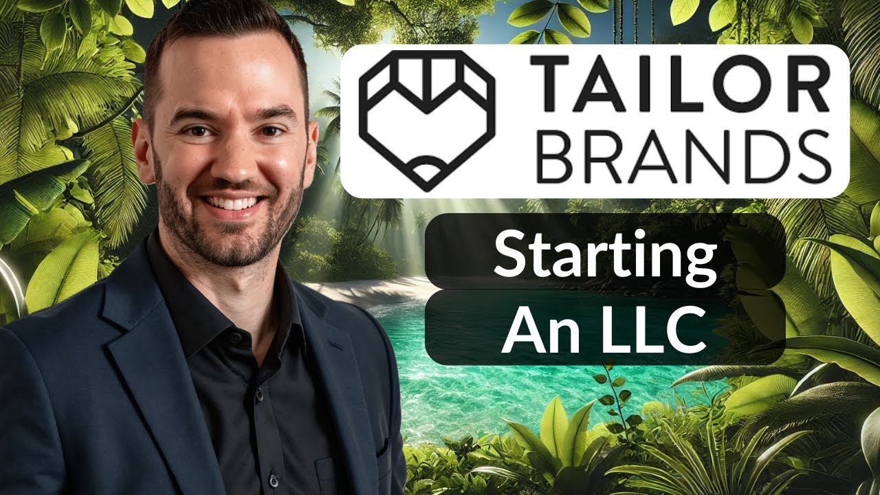 Создание ООО с Tailor Brands (менее чем за 10 минут)