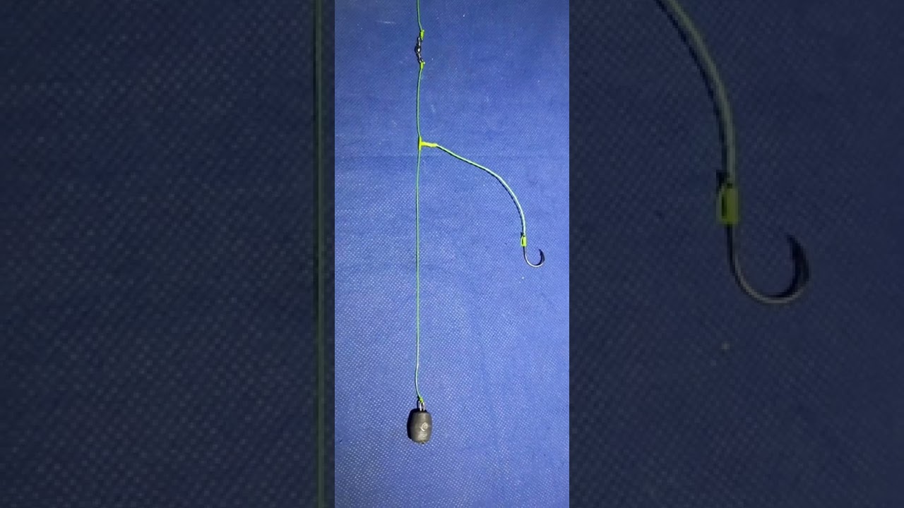RANGKAIAN PANCING DASARAN PALING AMPUH || FISHING KNOT TUTORIAL