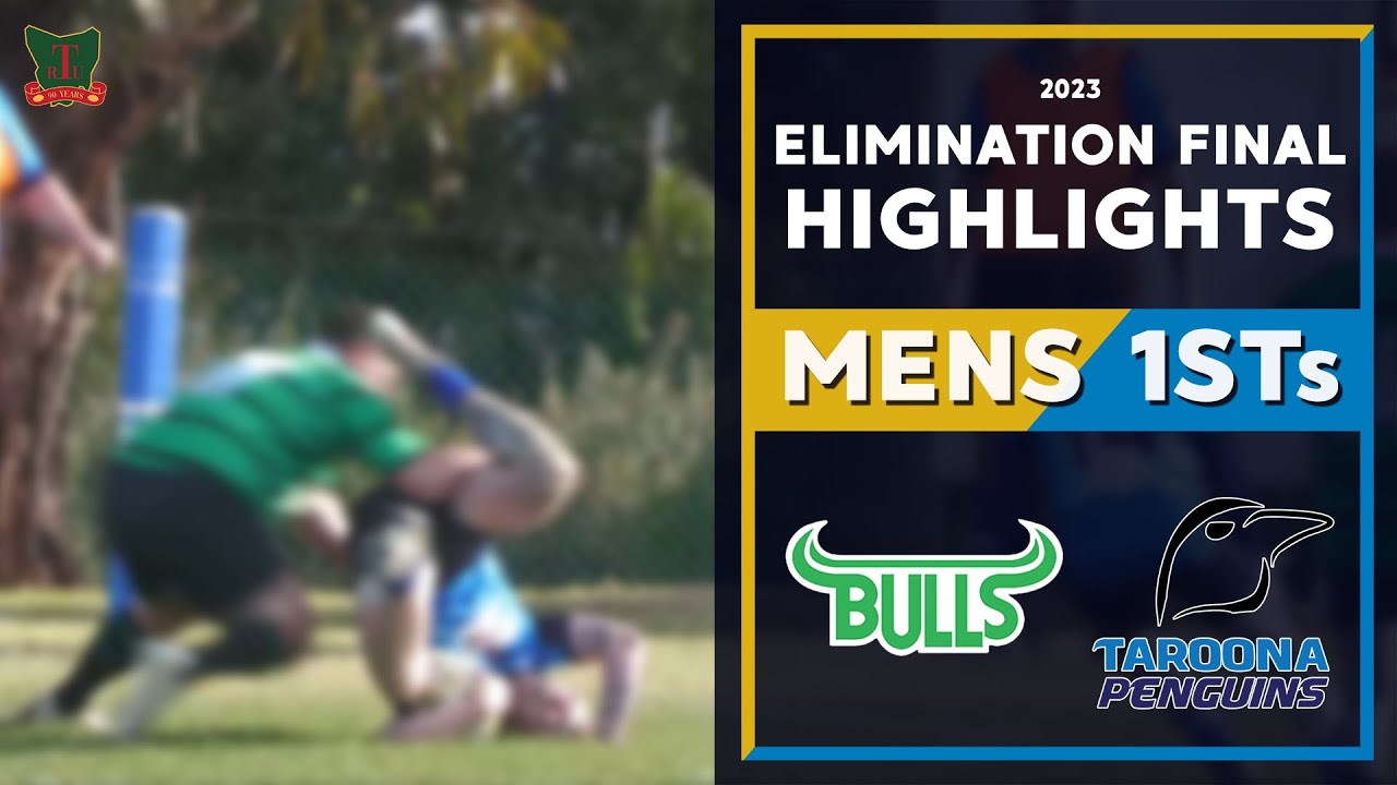 Devonport Bulls v Taroona Penguins Highlights | PreliminaryFinal | Tasmanian Rugby Union 2023