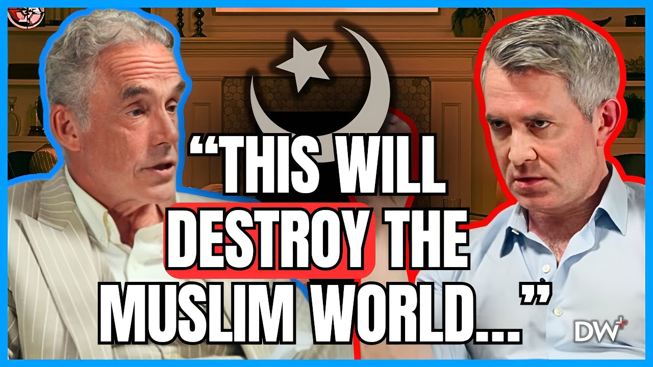 Watch Jordan Peterson’s Mouth DROP When Douglas Murray Says What No One Dares About Islam