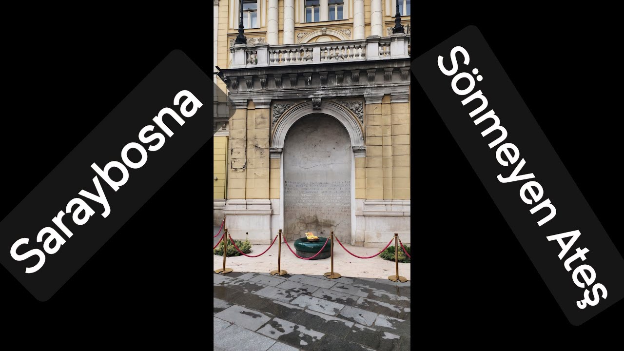 Balkanları Geziyoruz. 8. Bölüm Saraybosna