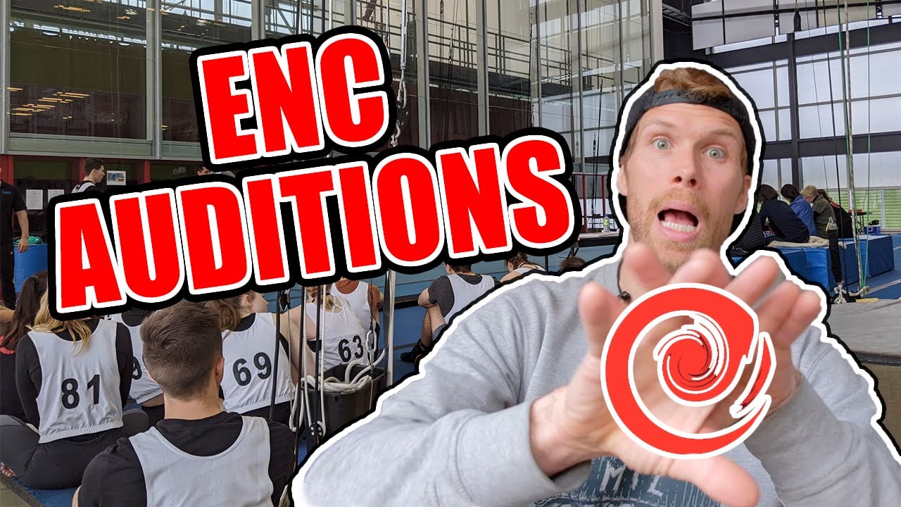 How to AUDITION for Montreal's CIRCUS SCHOOL (ENC)