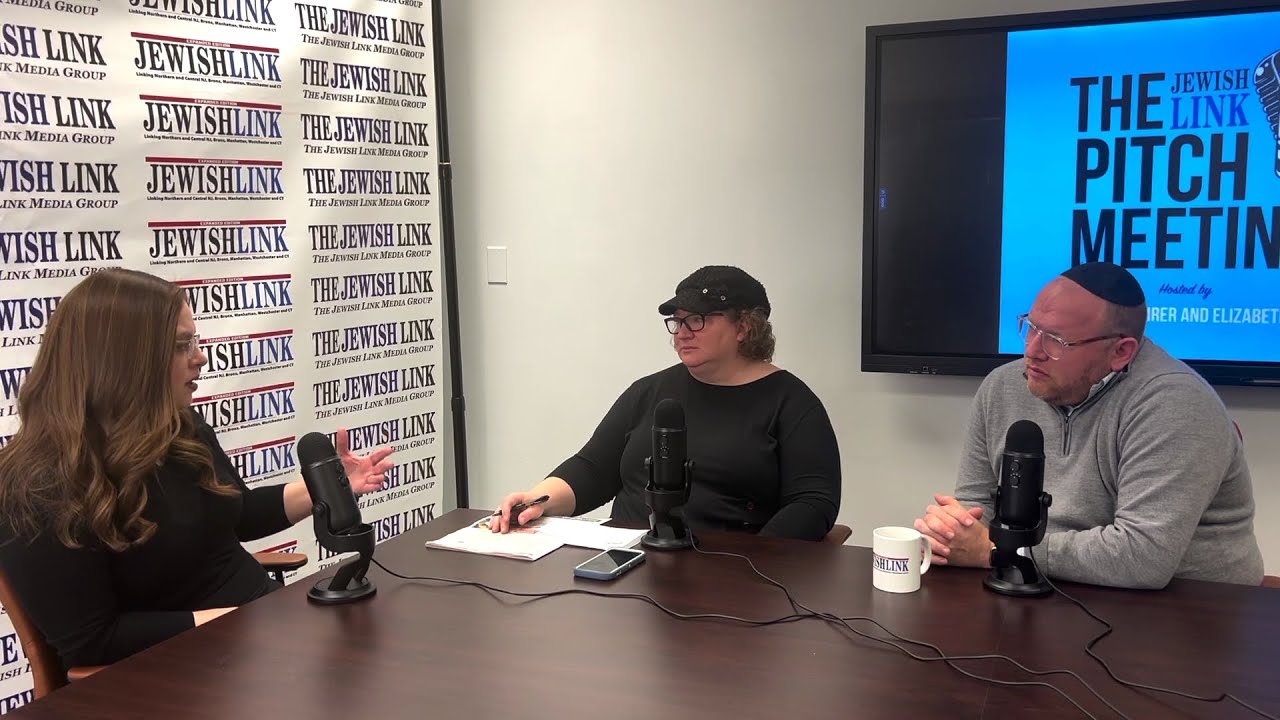 The Jewish Link Pitch Meeting: Rachel Krich: On Project Ezrah and Helping Those in Need